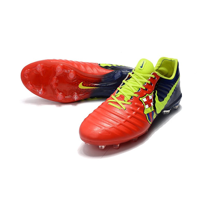 Nike Tiempo Legend VII FG Barcelona červeň